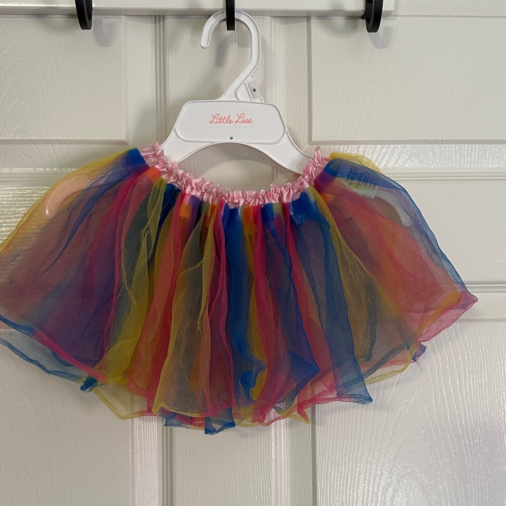 Princess Expressions Multicolor Tutu Skirt
